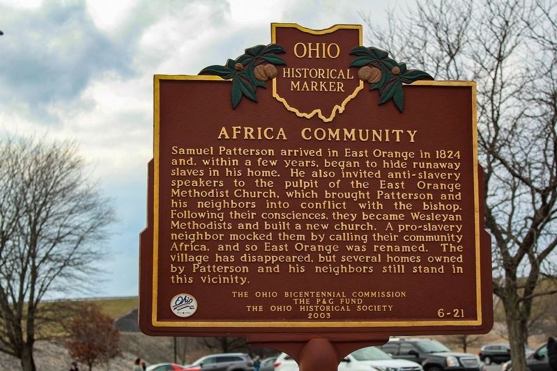 Africa Community Marker image. Click for full size.