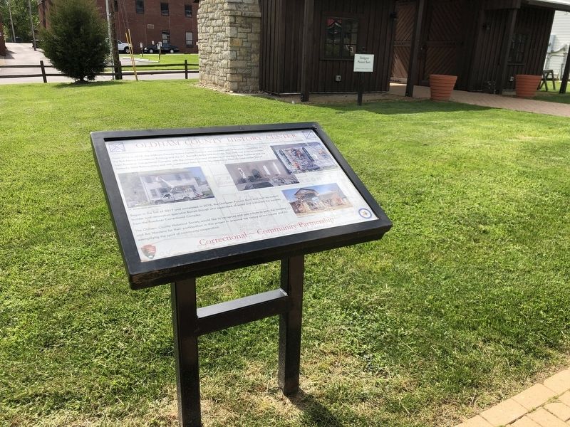 Oldham County History Center Marker image. Click for full size.