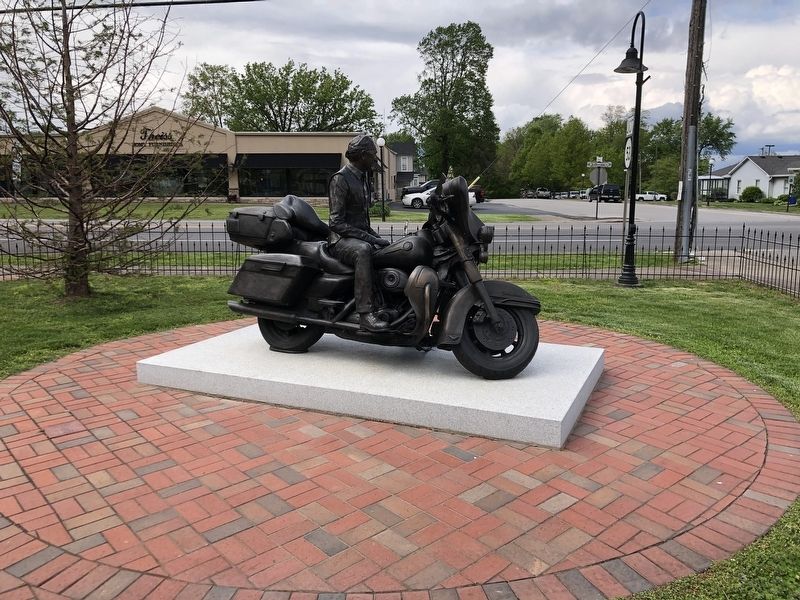 <i>The Road Warrior</i>. Click for full size. <i>The Road Warrior</i> image. Click for full size.