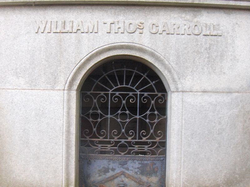William Wallace "Willie" Lincoln Marker image. Click for full size.
