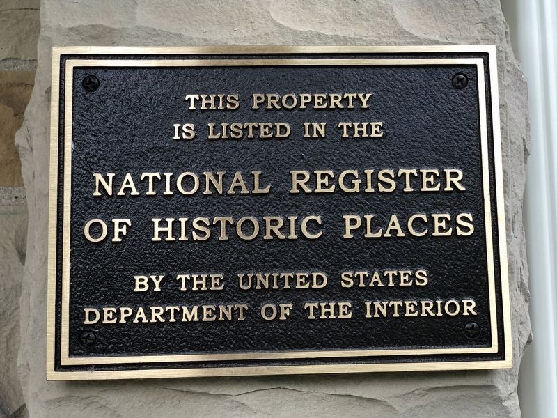 McCarty and Ricketts Funeral Home Marker. Click for full size. McCarty and Ricketts Funeral Home Marker image. Click for full size.
