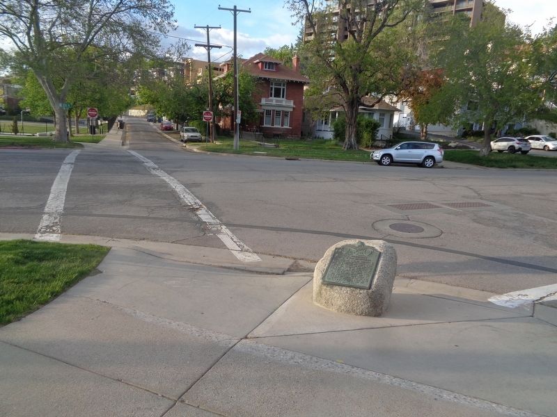 First University West of the Mississippi Marker image. Click for full size.