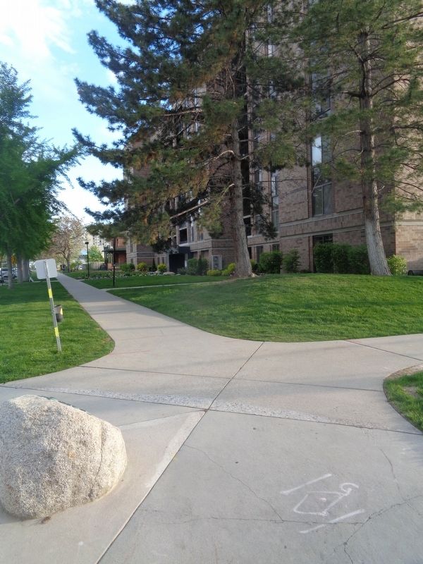 First University West of the Mississippi Marker image. Click for full size.