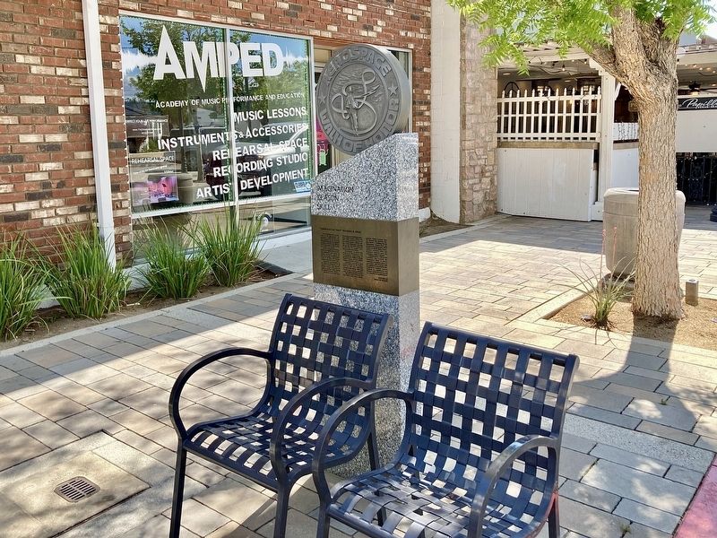 Captain Kincheloe Marker image. Click for full size.