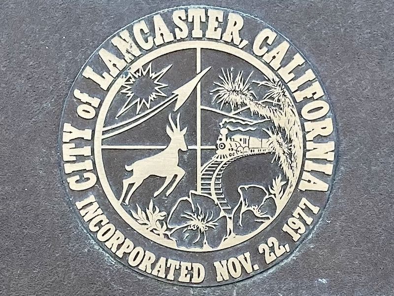 Lancaster Incorporation Marker image. Click for full size.