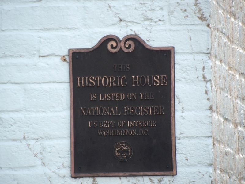 Leatherman House Marker image. Click for full size.