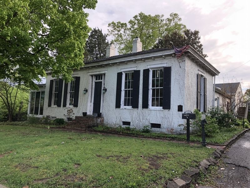Leatherman House Marker image. Click for full size.