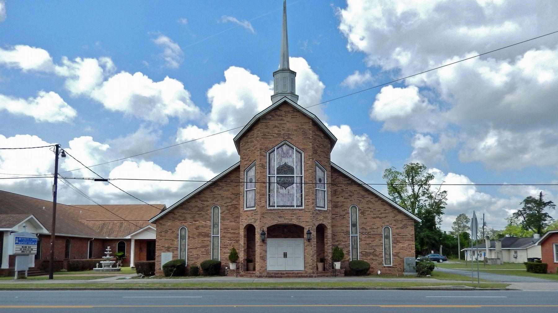Bennett Union Missionary Baptist Church Sanctuary image. Click for full size.