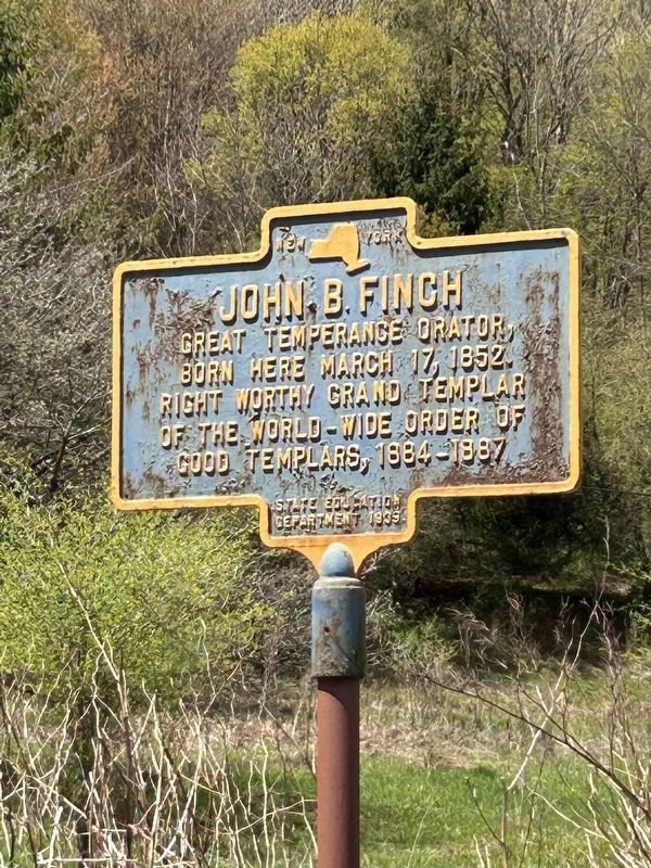 John B. Finch Marker image. Click for full size.