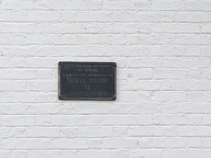 Stucky House Marker image. Click for full size.