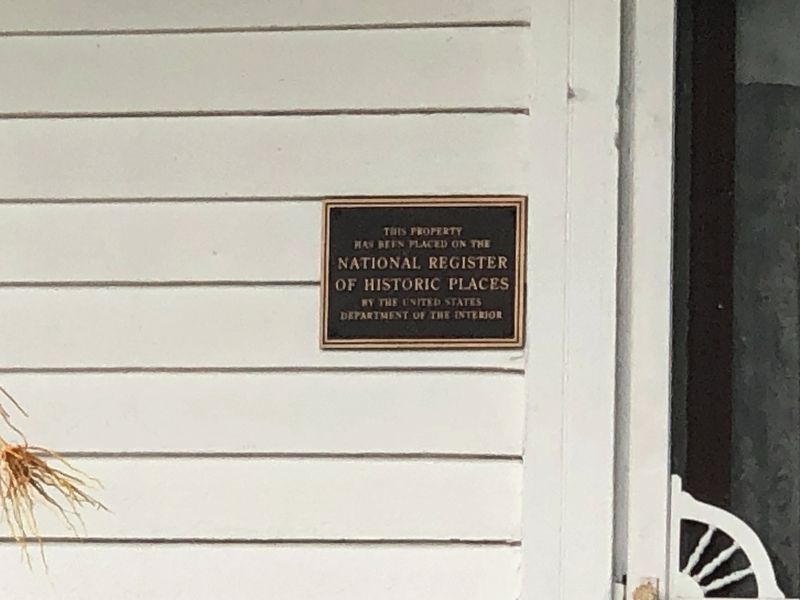 James M. Lloyd House Marker. Click for full size. James M. Lloyd House Marker image. Click for full size.