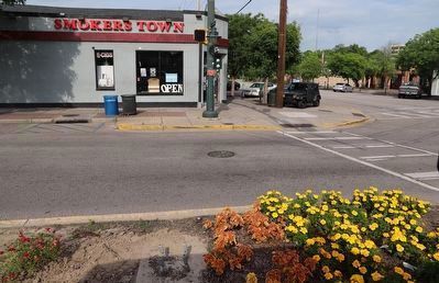 Remembering Dr. King Marker Missing image. Click for full size.