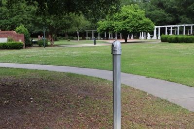 Maxcy Gregg Park Marker Missing image. Click for full size.
