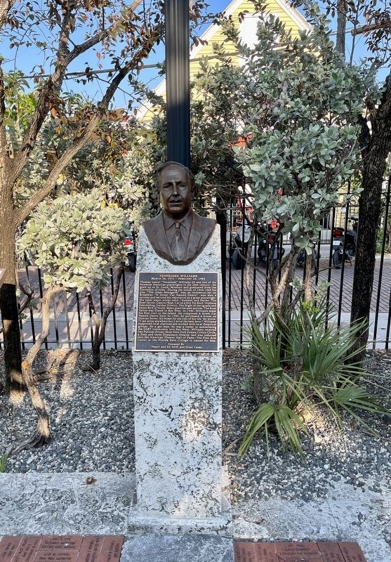 Tennessee Williams Marker image. Click for full size.