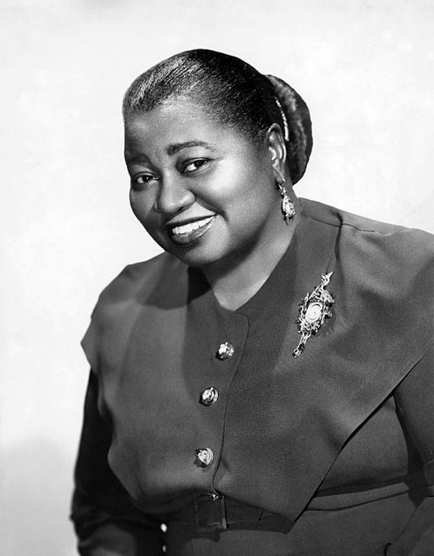 Promotional photograph of actor Hattie McDaniel. image. Click for full size.
