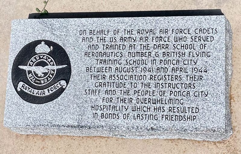 Royal Air Force (RAF) Memorial image. Click for full size.