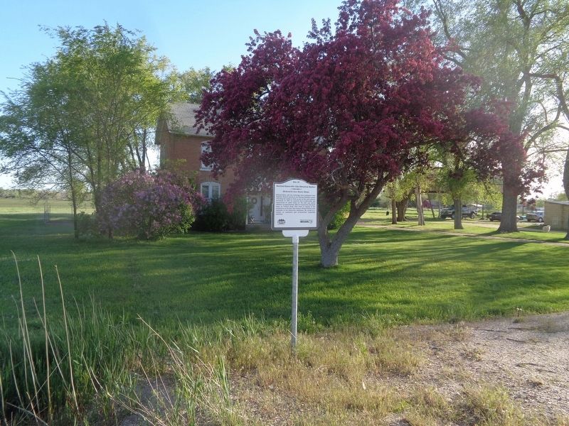 Richard & Ann Slater Home Marker image. Click for full size.