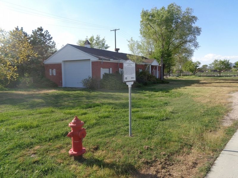 Rose Lawn Dairy Marker image. Click for full size.
