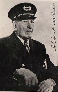 Albert Woolson, circa 1953. Click for full size. Albert Woolson, circa 1953 image. Click for full size.