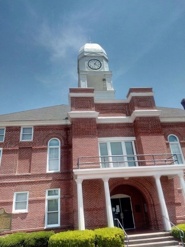 Macon County Marker. Click for full size. Macon County Marker image. Click for full size.