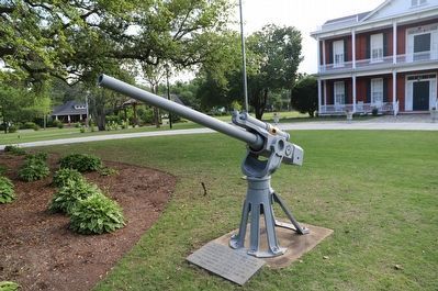 Naval Gun Marker image. Click for full size.