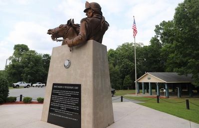 Francis Marion at Witherspoon's Ferry Marker. Click for full size. Francis Marion at Witherspoon's Ferry Marker image. Click for full size.