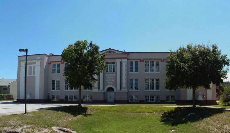 Old Melbourne High School Building image. Click for full size.