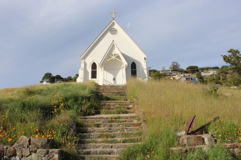 Old St. Hilary�s Church image. Click for full size.