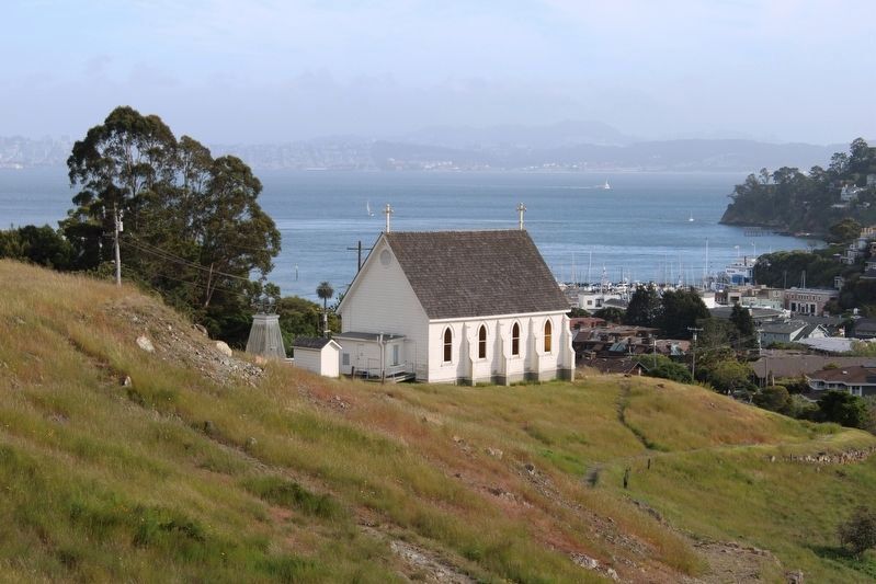 Old St. Hilary�s & Preserve image. Click for full size.