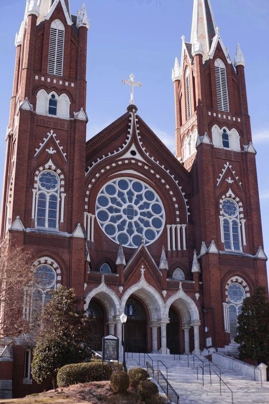 St. Joseph's Catholic Church. Click for full size. St. Joseph's Catholic Church image. Click for full size.