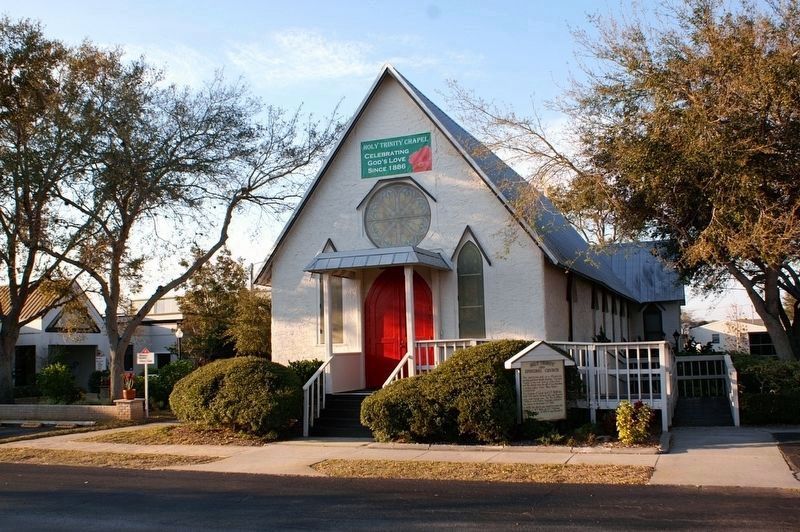 Holy Trinity Episcopal Church Marker. Click for full size. Holy Trinity Episcopal Church Marker image. Click for full size.