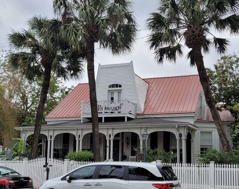 The Russell-Cocke House image. Click for full size.