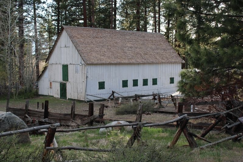 Van Sickle Barn. Click for full size. Van Sickle Barn image. Click for full size.