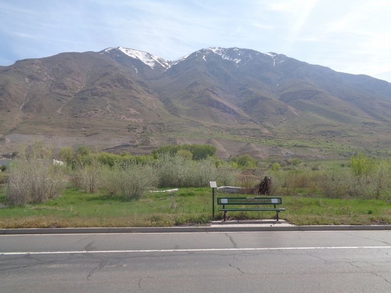 Provo�s Name Has an Interesting History Marker image. Click for full size.