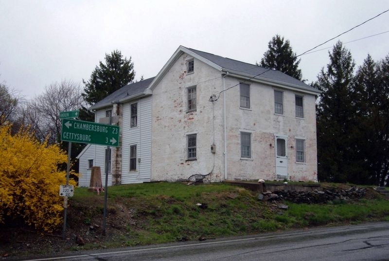 The Ephraim Wisler House, 2011. Click for full size. The Ephraim Wisler House, 2011 image. Click for full size.