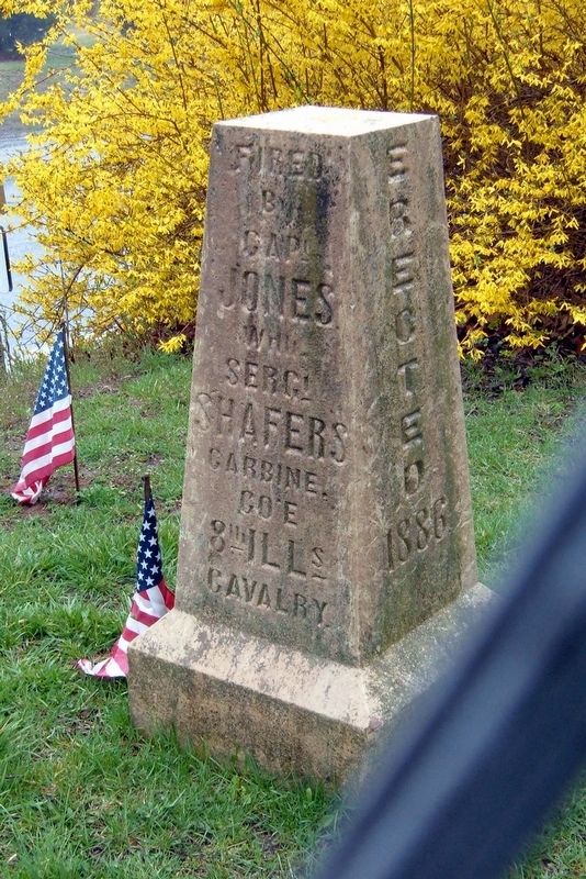 The First Shot Marker. Click for full size. The First Shot Marker image. Click for full size.