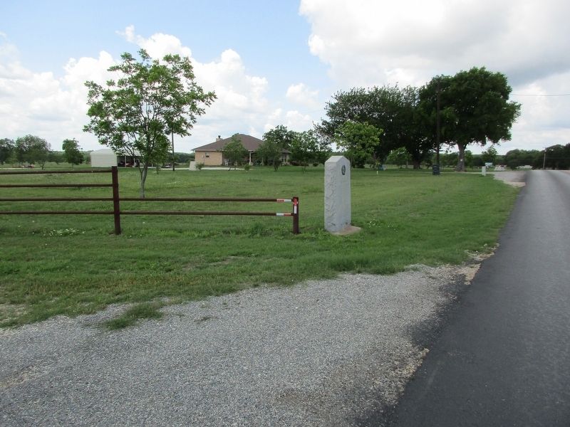 Site of Fort Johnson Marker image. Click for full size.