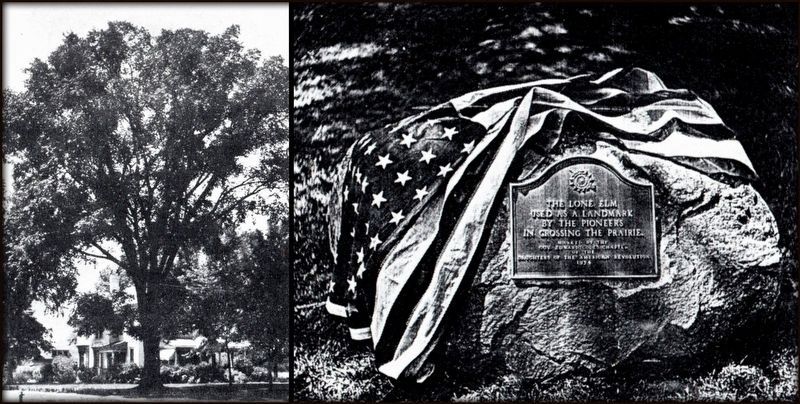The Early Days Marker image. Click for full size.