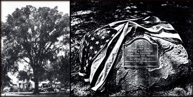 The Early Days Marker. Click for full size. The Early Days Marker image. Click for full size.