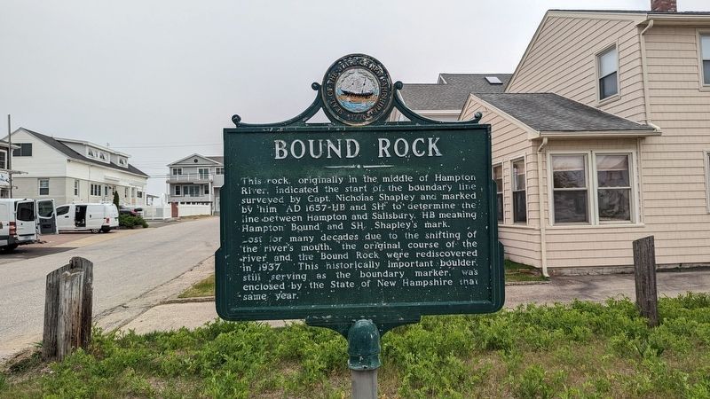 Bound Rock Marker image. Click for full size.
