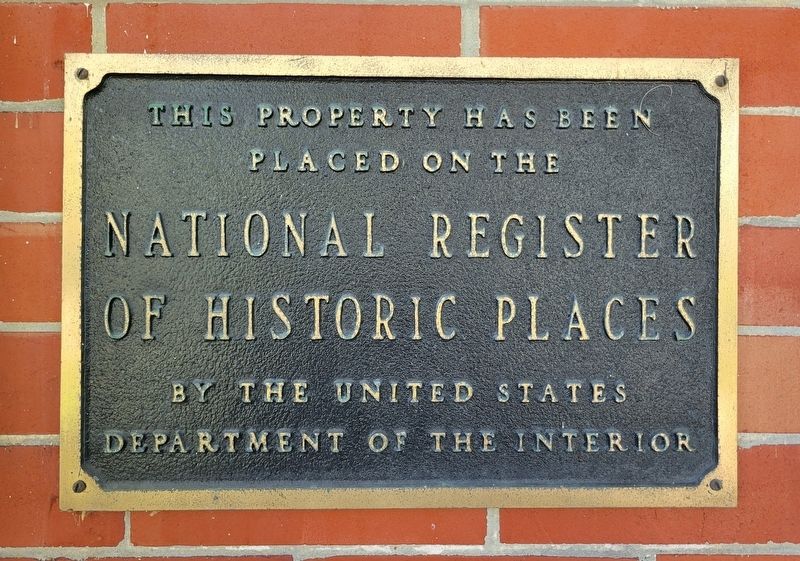 William Miles Tiernan House Marker. Click for full size. William Miles Tiernan House Marker image. Click for full size.