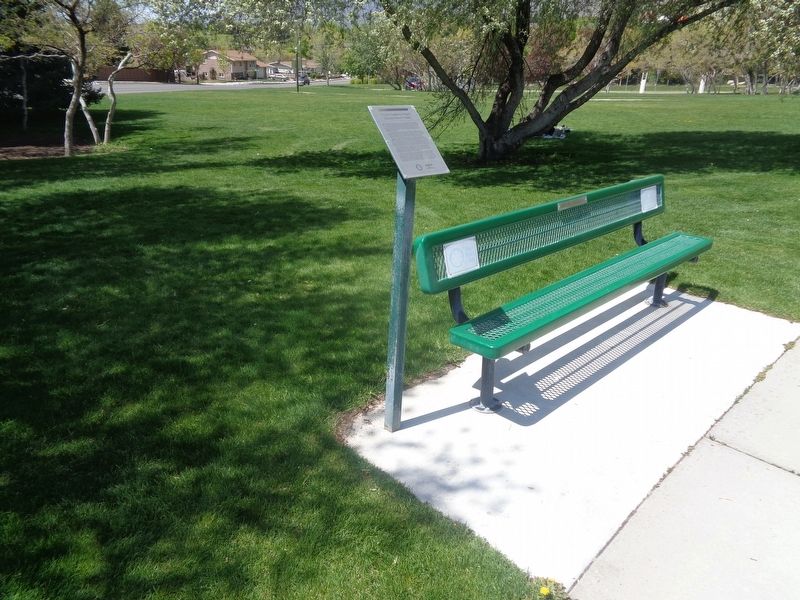 Proctor Academy Helped Educate Provo�s Youth Marker image. Click for full size.