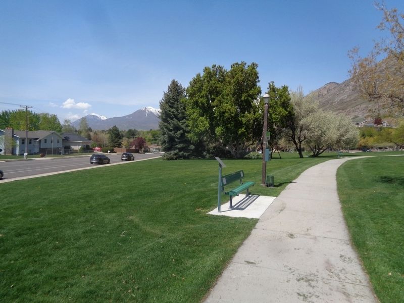 Provo Had a �Pest House� for Those with Communicable Diseases Marker image. Click for full size.