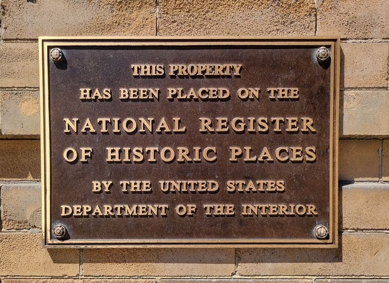 Riverside Iron Works Office Building Marker image. Click for full size.