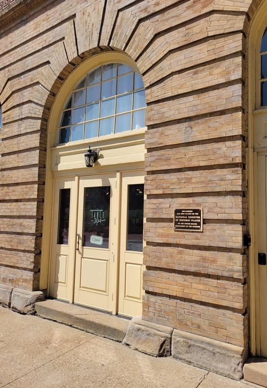 Riverside Iron Works Office Building Marker image. Click for full size.