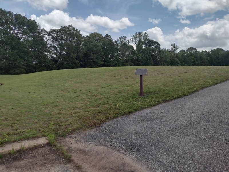 Mound 11 Sector Marker. Click for full size. Mound 11 Sector Marker image. Click for full size.
