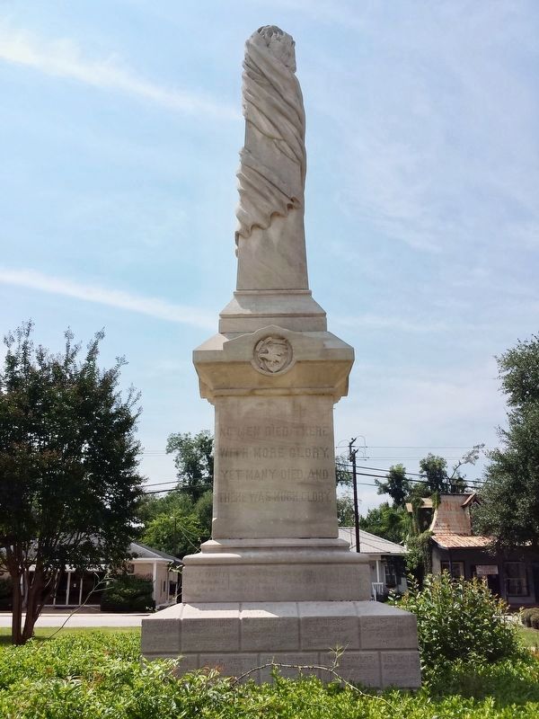 The Soldier Dead of Lowndes Marker image. Click for full size.