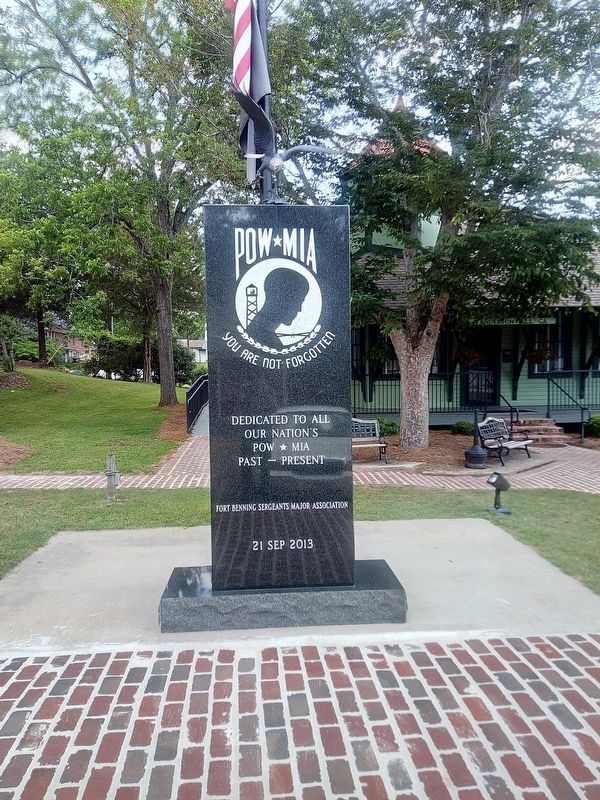 POW * MIA Marker. Click for full size. POW * MIA Marker image. Click for full size.