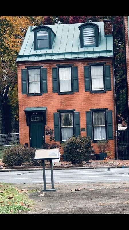Brigadier General Joseph F. Knipe House Marker. Click for full size. Brigadier General Joseph F. Knipe House Marker image. Click for full size.