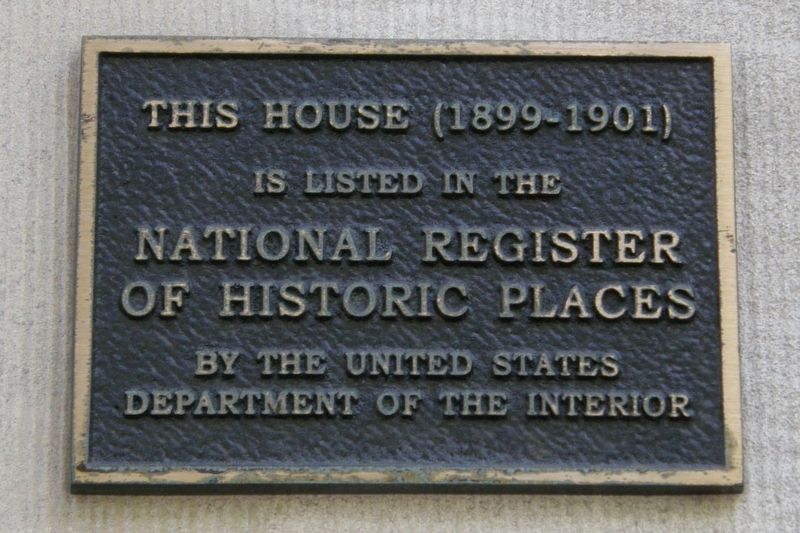 352-353 Riverside Drive Marker. Click for full size. 352-353 Riverside Drive Marker image. Click for full size.